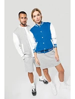 K 497 Unisex bunda light royal/white model 22509842 - Kariban K 497 Unisex bunda light royal/white model 22509842 - Kariban