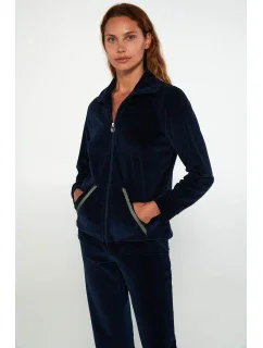 Obyčejná tepláková souprava na zip model 18994967 - Vamp