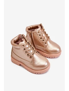 Dětské boty zateplené Champagne model 21522255 - Boto