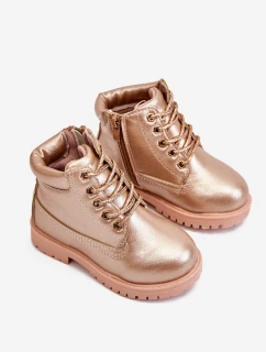 Dětské boty zateplené Champagne model 21522255 - Boto