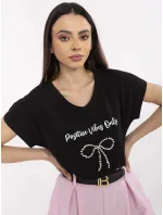 T shirt CLM TS model 21094597 czarny - FPrice