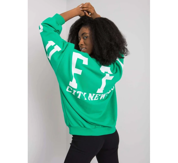 Mikina EM BL model 16732428 zelených - FPrice Mikina EM BL model 16732428 zelených - FPrice