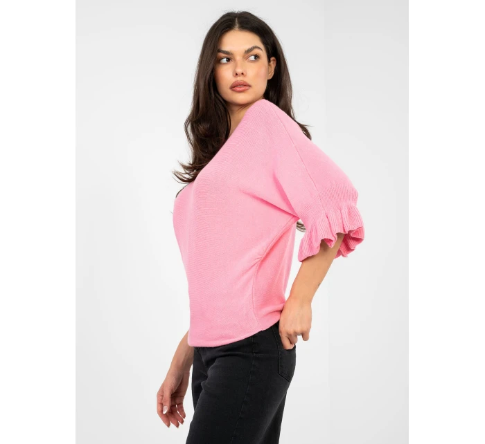 Jumper IT SW 99244.98 ružový