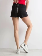 JMP SN JE1162 šortky.72 čierna