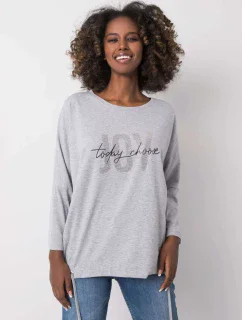 Blúzka RV BZ 6282.85P sivá