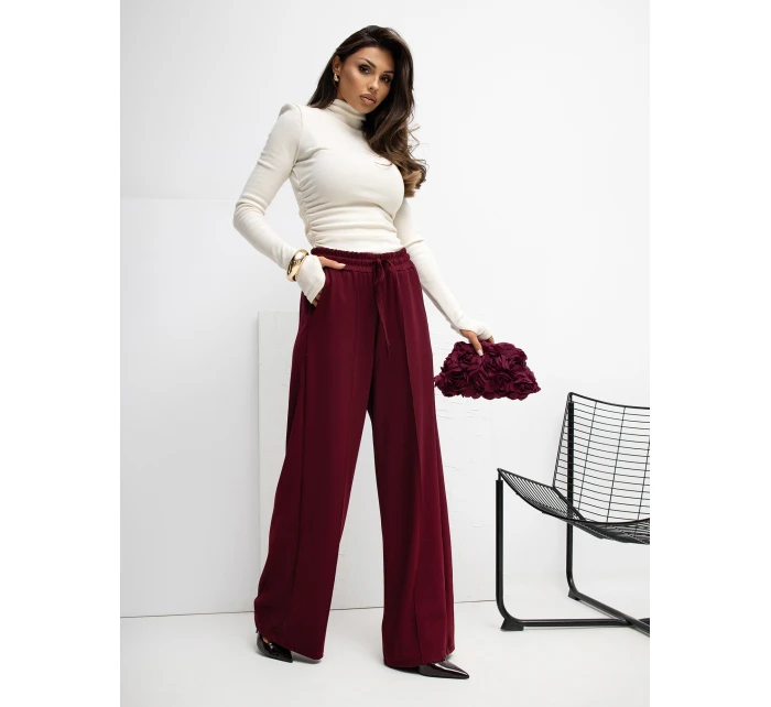 Tepláky RV DR A1061.80 bordová