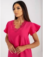 Sukienka WN SK model 18496639 fuksjowy - FPrice