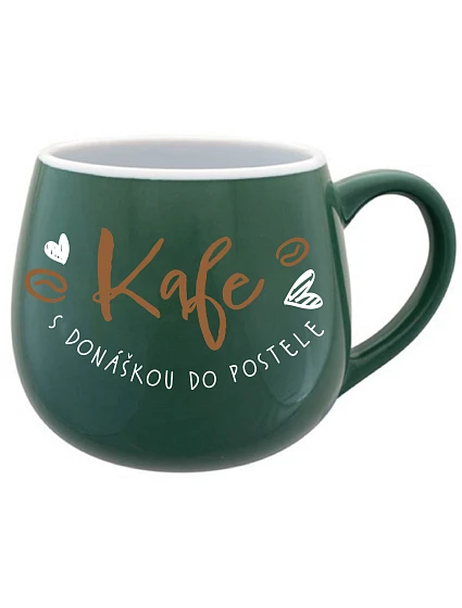 S DO  zelený keramický hrníček 300 ml model 22168293 - Giftela