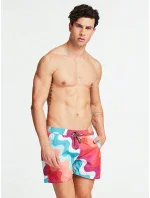 Pánské plavky model 8404922 vícebarevná - Guess Pánské plavky model 8404922 vícebarevná - Guess