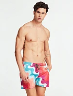 Pánske plavky F02T13WO02Z-WVMU viacfarebná - Guess
