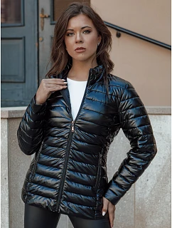 Dámska prešívaná bunda BUSY BEE TY4538 black - FashionStreet