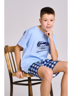 Chlapčenské pyžamo 3196 OWEN 146-158