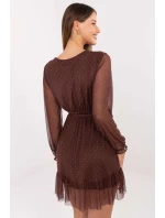 Krátke šaty model 221587 Taliansko Moda Krátke šaty model 221587 Taliansko Moda