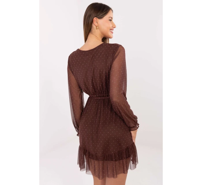 Krátke šaty model 221587 Taliansko Moda Krátke šaty model 221587 Taliansko Moda