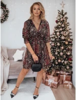 Jedna velikost  bordó Dstreet model 21982058 - FashionStreet