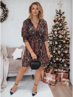 Jedna velikost  bordó Dstreet model 21982058 - FashionStreet