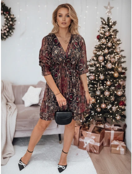 Jedna velikost  bordó Dstreet model 21982058 - FashionStreet