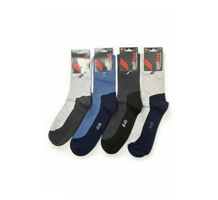 Pánske ponožky Terjax Sport Line Polofroté art.008 7049 Pánske ponožky Terjax Sport Line Polofroté art.008 7049