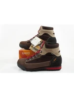 Aku Slope Gore-tex pánska kožená členková treková športová obuv hnedá Aku Slope Gore-tex pánska kožená členková treková športová obuv hnedá