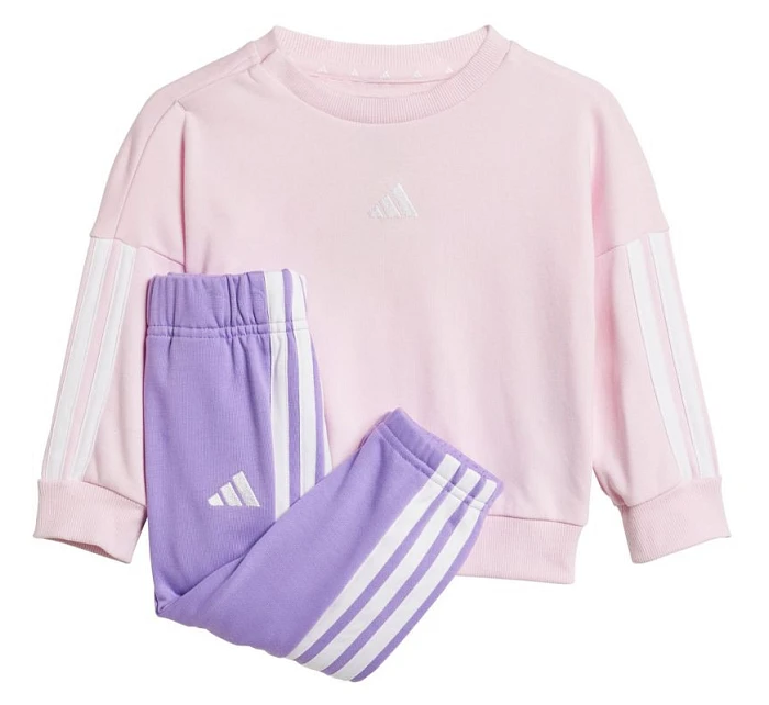 Detské tepláky adidas Essentials Joggers pink-purple JD6482