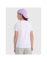 Dievčenské hladké tričko 4F 4FJRMM00TTSHF3231-10S Dievčenské hladké tričko 4F 4FJRMM00TTSHF3231-10S