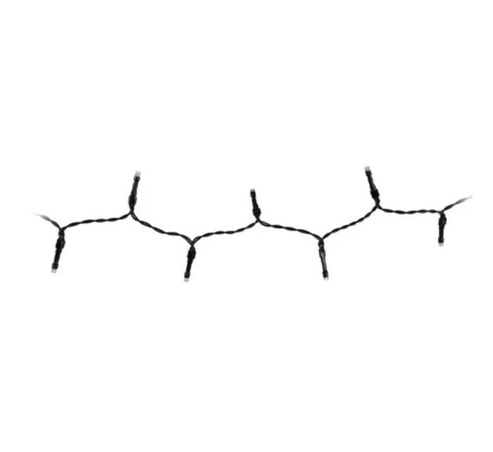 VIANOČNÝ STROMČEK SVETELNÁ REŤAZ 480 VIEDOL ČASOVAČ STUDENÁ BIELA