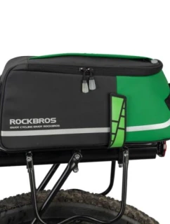 Taška na bicykel Rockbros A20 black-green