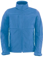 B&C Hooded Softshell /men Pánská 3-vrstvá softshellová bunda s kapucí model 22482918 azure B&C Hooded Softshell /men Pánská 3-vrstvá softshellová bunda s kapucí model 22482918 azure
