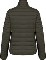 Kariban K 6121 Ľahká dámska prešívaná bunda 20.6121 tmavá khaki Kariban K 6121 Ľahká dámska prešívaná bunda 20.6121 tmavá khaki