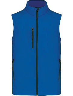 Kariban K 403 Pánska 3-vrstvová softshellová vesta 20.K403 aqua blue
