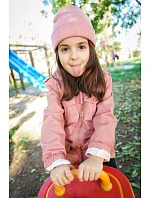 Atlantis Headwear Kid Wind-S Detská pletená čiapka 33.0235 čierna Atlantis Headwear Kid Wind-S Detská pletená čiapka 33.0235 čierna