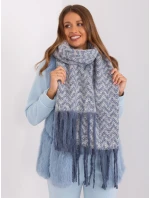 Šatka AT SZ 23125.75 biela a modrá