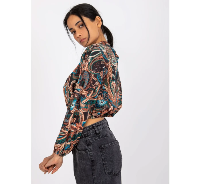 Halenka DHJ BZ model 17508519 černá a béžová - FPrice