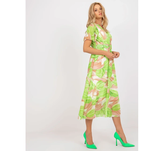 Šaty DHJ SK model 17363116 světle zelená - FPrice
