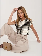 IT kalhoty SP FL9006.92 béžové