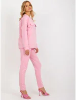 Komplet LK KMPL model 18633817 różowy - FPrice Komplet LK KMPL model 18633817 różowy - FPrice