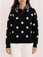 Sweter PM SW model 22400885 czarny - FPrice Sweter PM SW model 22400885 czarny - FPrice