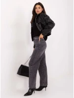 Spodnie jeans VM SP model 21734272 ciemny szary - FPrice