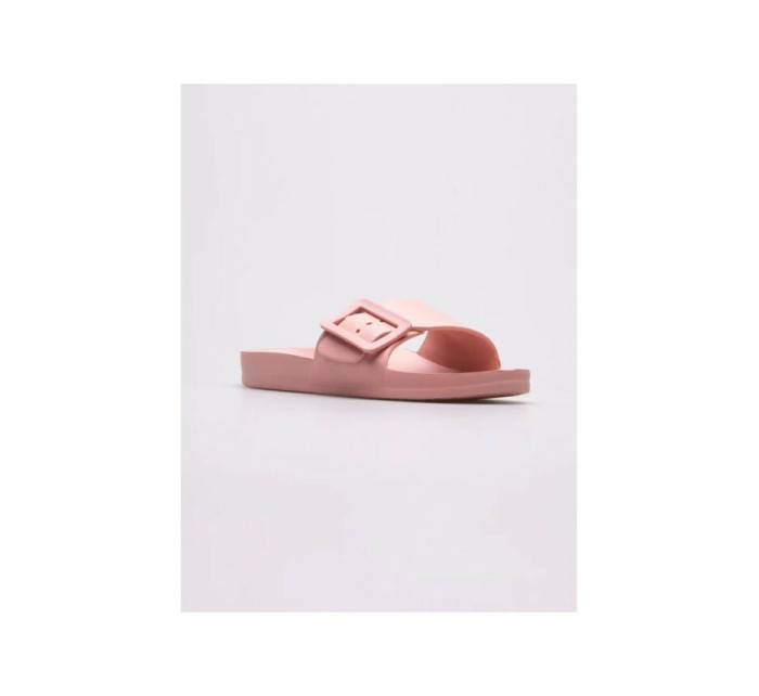 Dámské pantofle OTHSS23FFLIF055-54S růžové - Outhorn