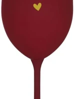 HLAVNĚ KLÍDEK... - bordo sklenice na víno 350 ml