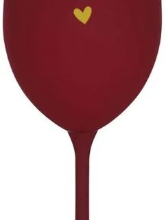 HLAVNĚ KLÍDEK... - bordo sklenice na víno 350 ml