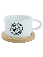 Personalizovaný keramický hrnček „MAKRONKA“ – najlepší xx SINCE xx Personalizovaný keramický hrnček „MAKRONKA“ – najlepší xx SINCE xx