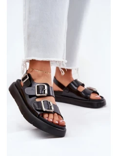 Sandále model 213464 Krok vo veľkom štýle