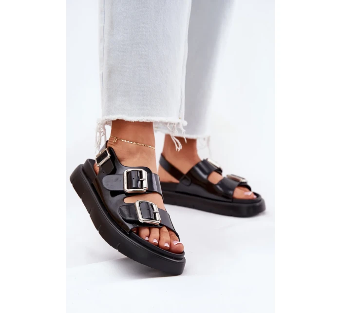 Sandále model 213464 Krok vo veľkom štýle