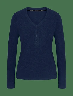Mix & Match LSL Top Soft – Modrá – TRIUMPH Modrá – TRIUMPH