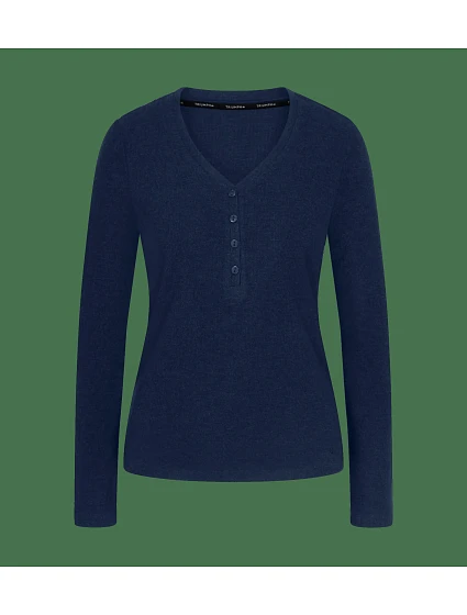 Mix & Match LSL Top Soft – Modrá – TRIUMPH Modrá – TRIUMPH Mix & Match LSL Top Soft – Modrá – TRIUMPH Modrá – TRIUMPH