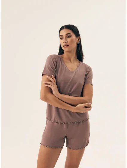 Henderson Dámské pyžamo kr/r S2XL model 20913725 - HENDERSON LADIES Henderson Dámské pyžamo kr/r S2XL model 20913725 - HENDERSON LADIES