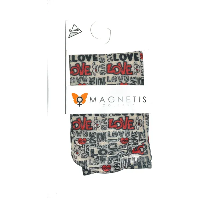 Dámske vzorované ponožky Magnetism lycra 20 den