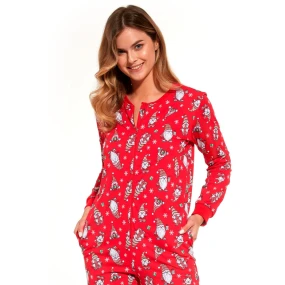 Dámské pyžamo model 20816266 - Cornette Dámské pyžamo model 20816266 - Cornette