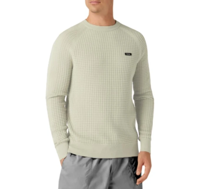 Calvin Klein Sveter Textúra M K10K111476 Calvin Klein Sveter Textúra M K10K111476